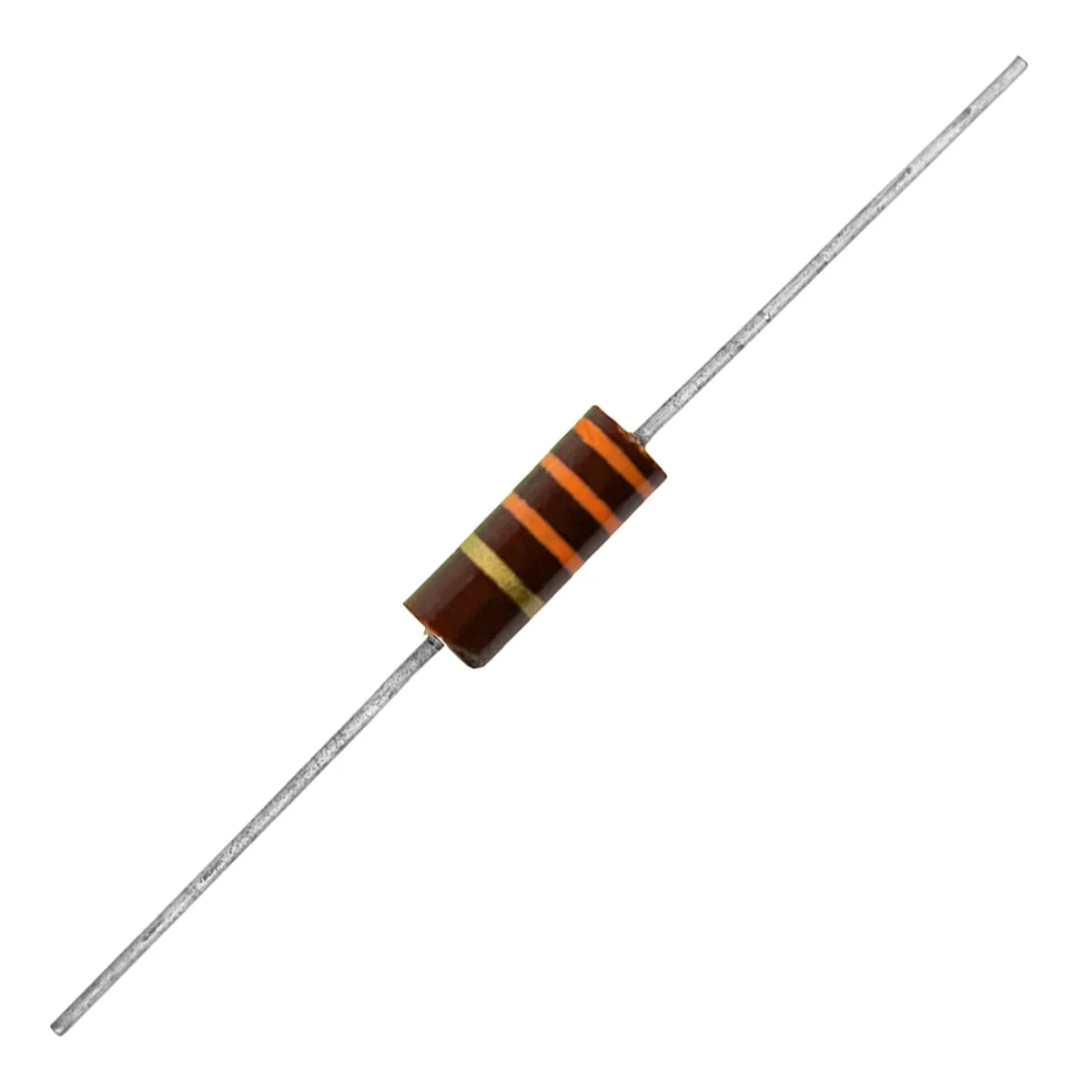 33K 1/2W 10% Carbon Comp Resistor