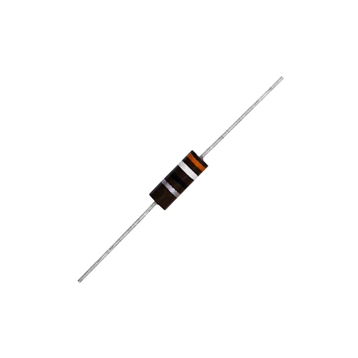 39 OHM 1/2W Carbon Comp NOS Resistor