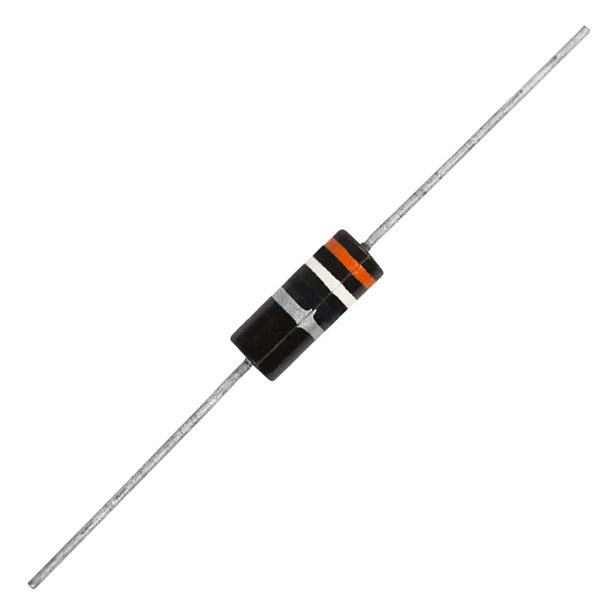 39 OHM 1W Carbon Comp Resistor