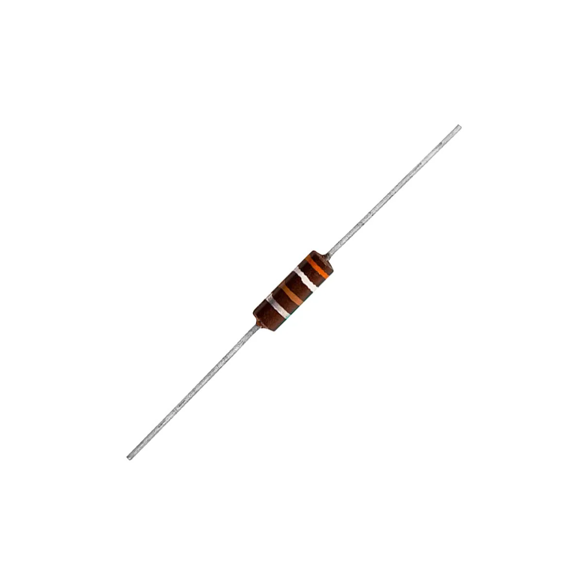 390 OHM 1/2W Carbon Comp NOS Resistor