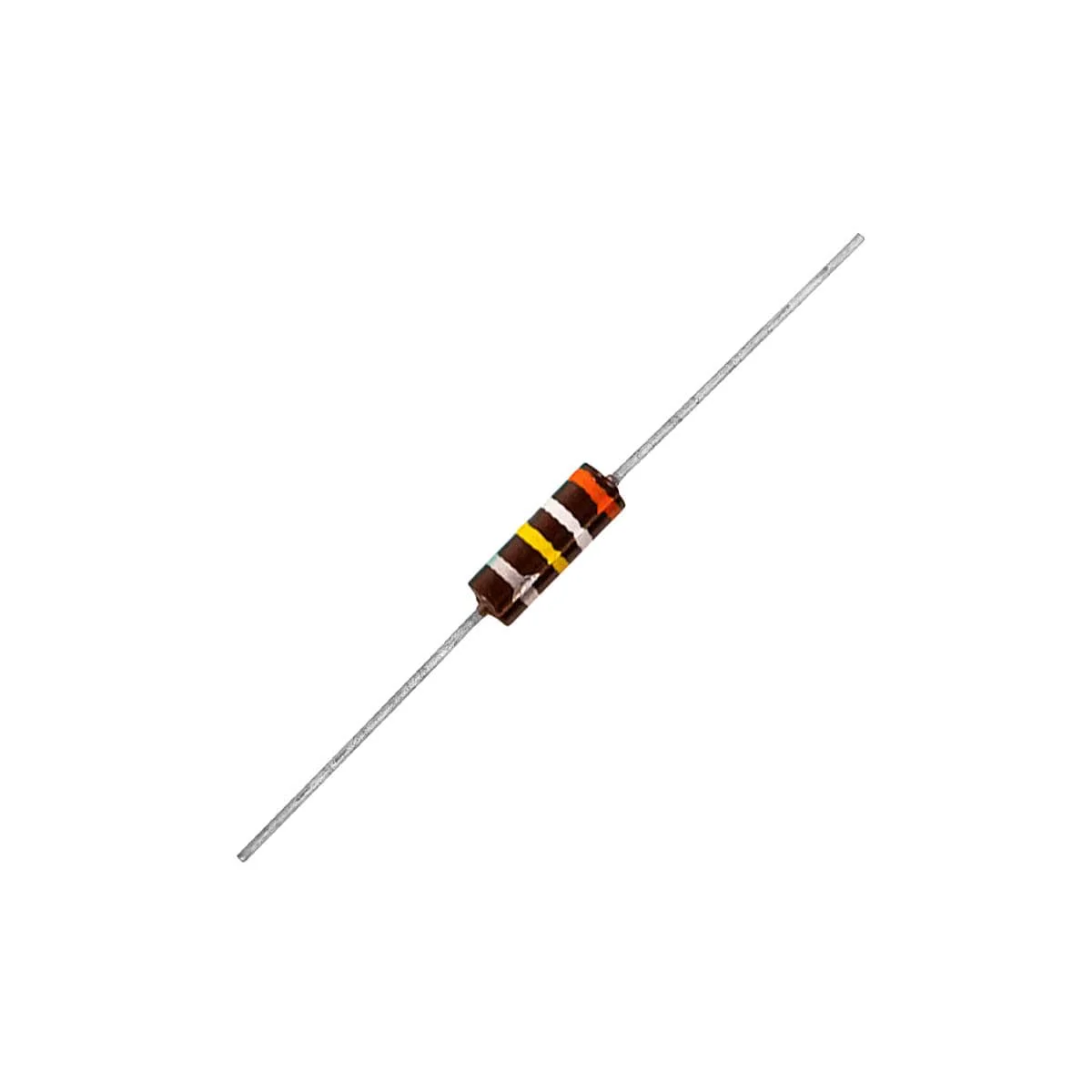 390K 1/2W Carbon Comp NOS Resistor