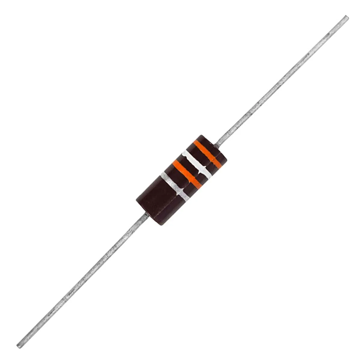 39K 1W Carbon Comp Resistor