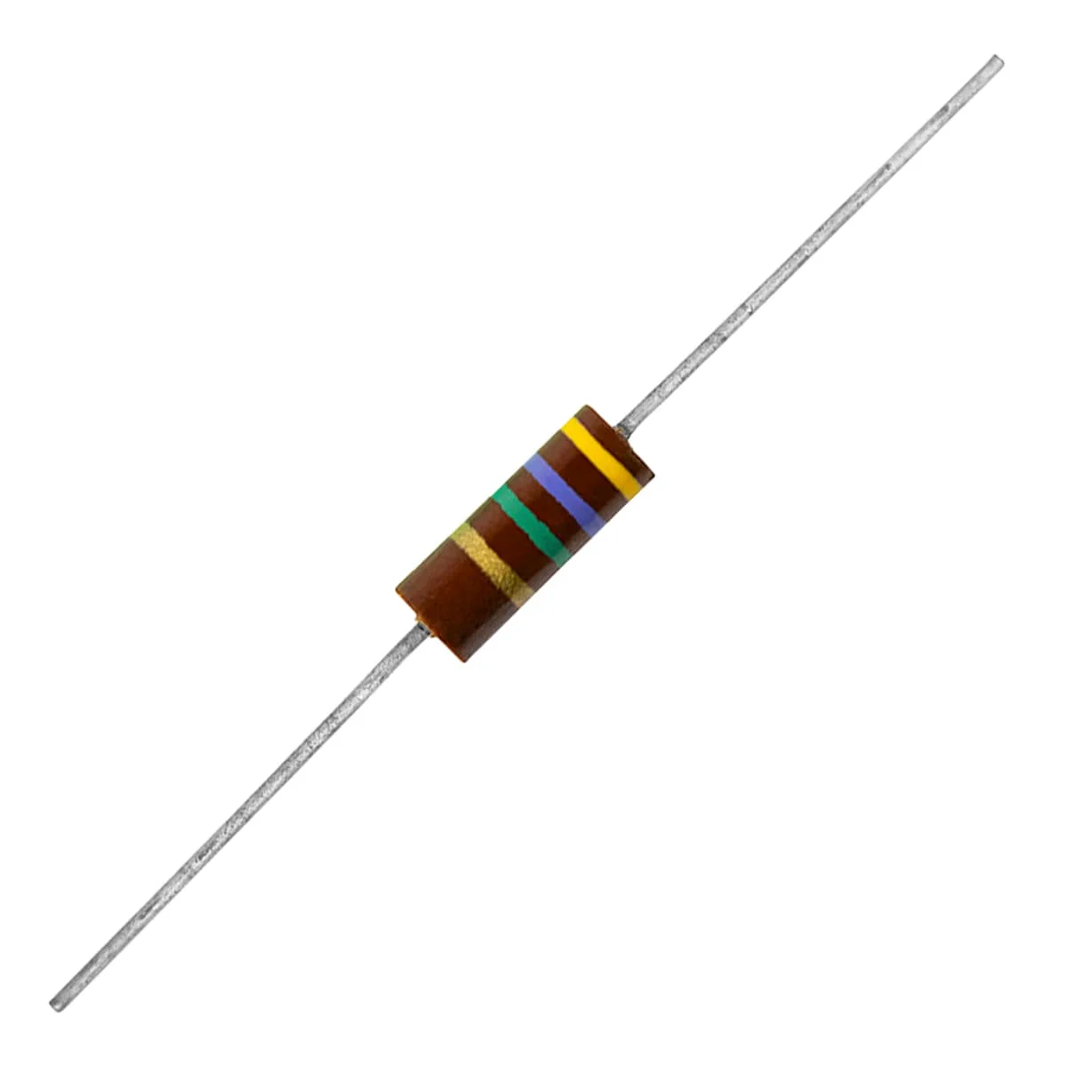 4.7M 1/2W 10% Carbon Comp Resistor