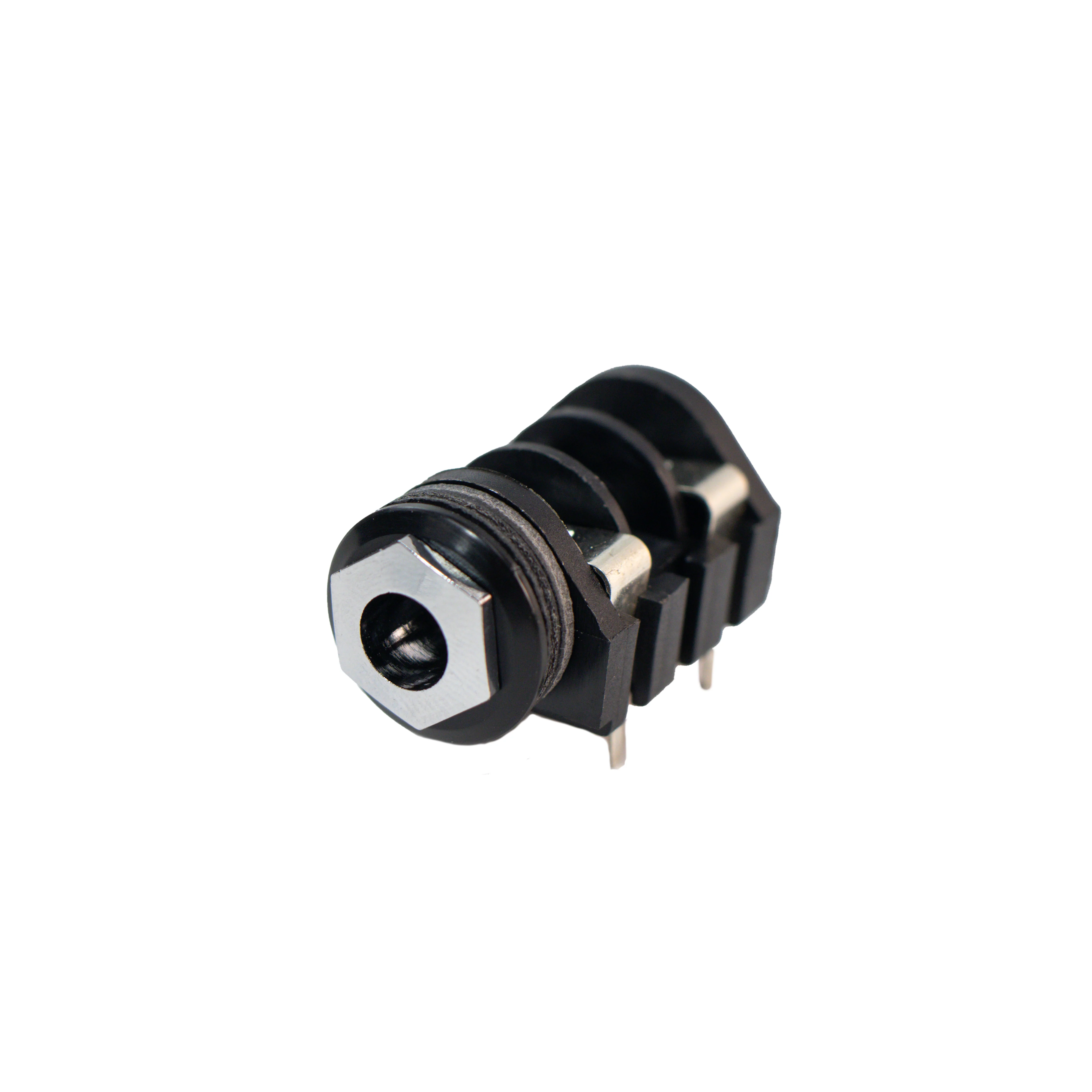 4-Pin 1/4" Jack with Chrome Nut