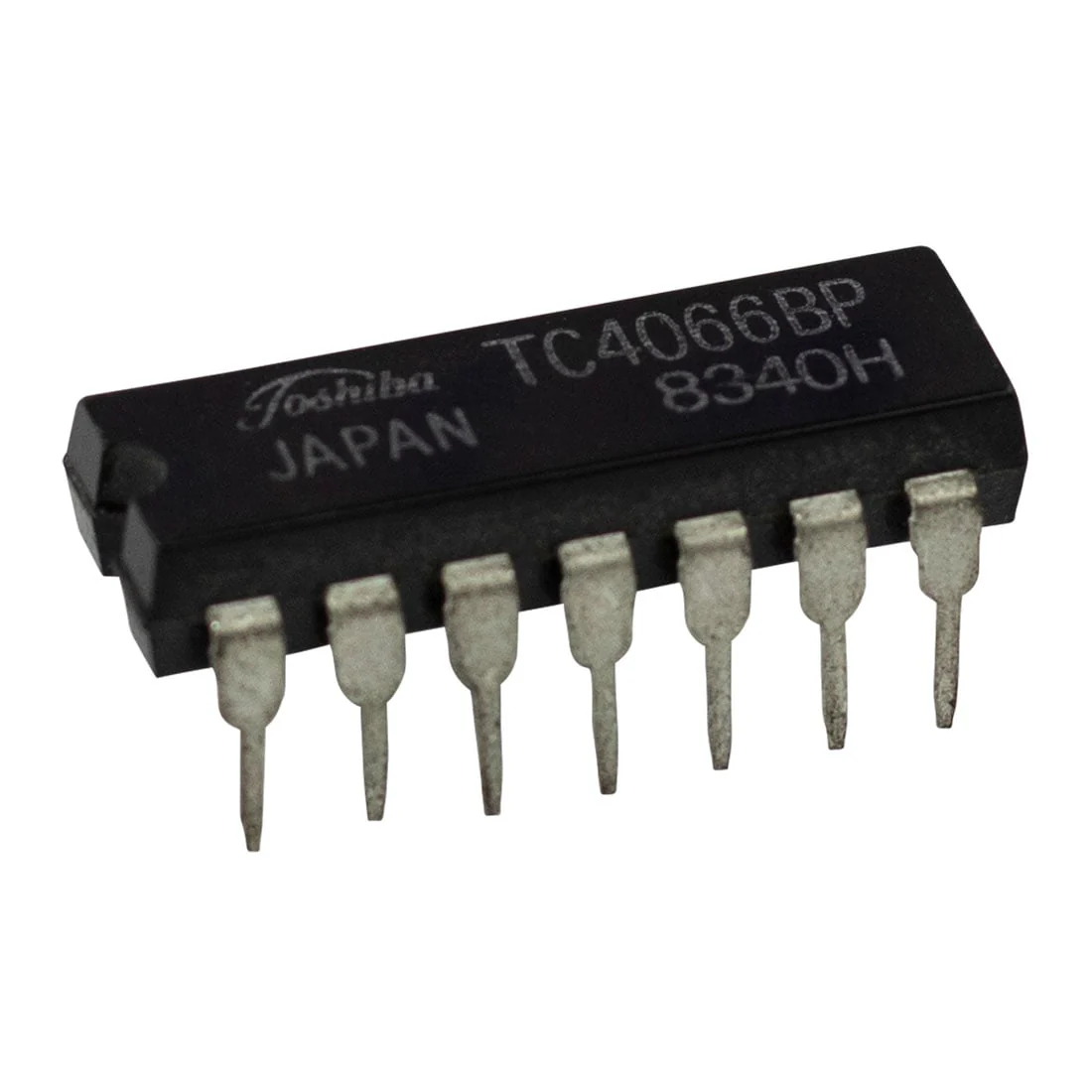 4066 CMOS Quad Bilateral Switch