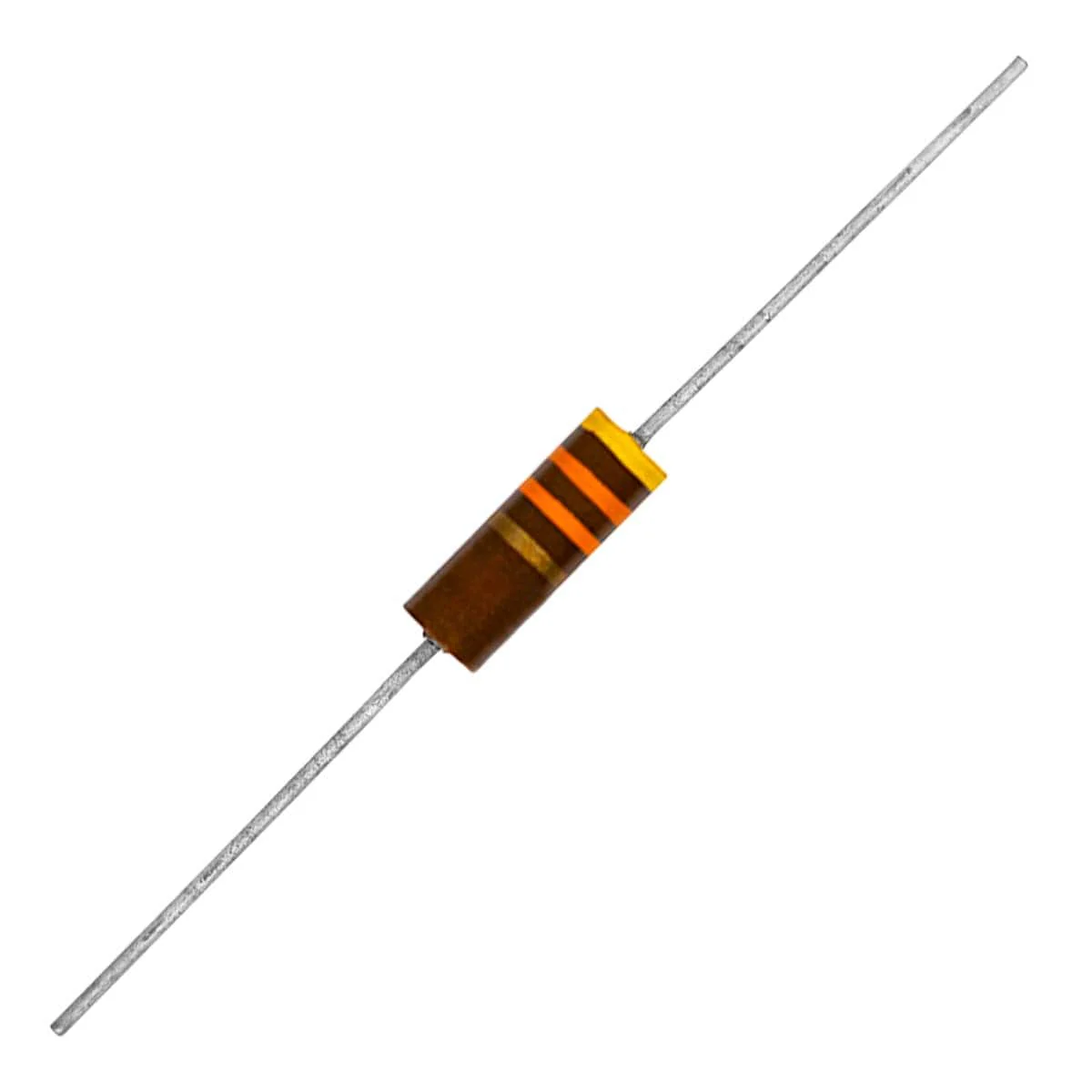 43K 1/2W Carbon Comp NOS Resistor