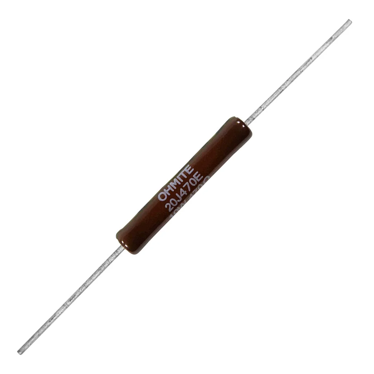 470 OHM 10W Ohmite Wirewound Resistor