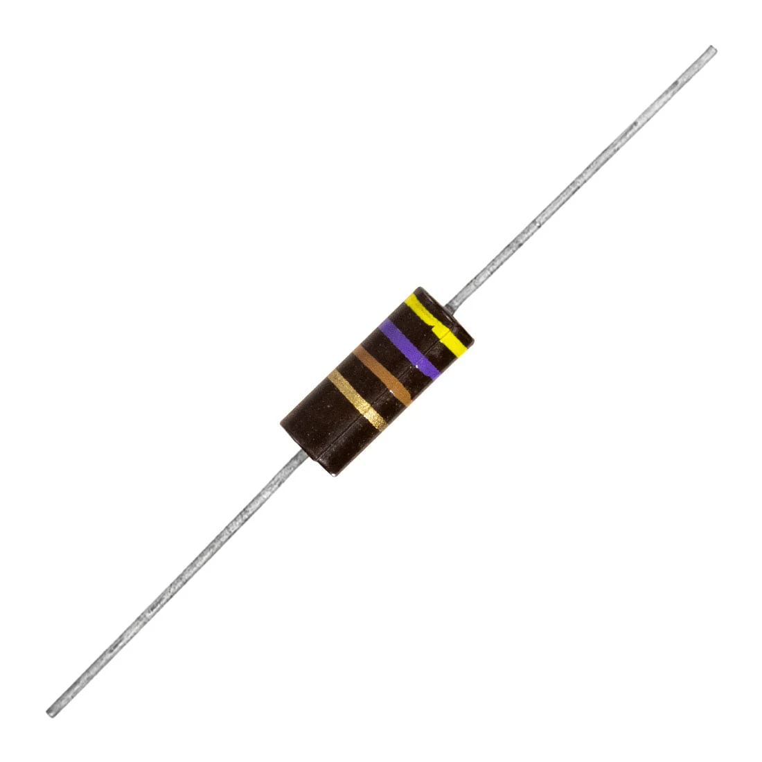 470 OHM 1W Carbon Comp Resistor