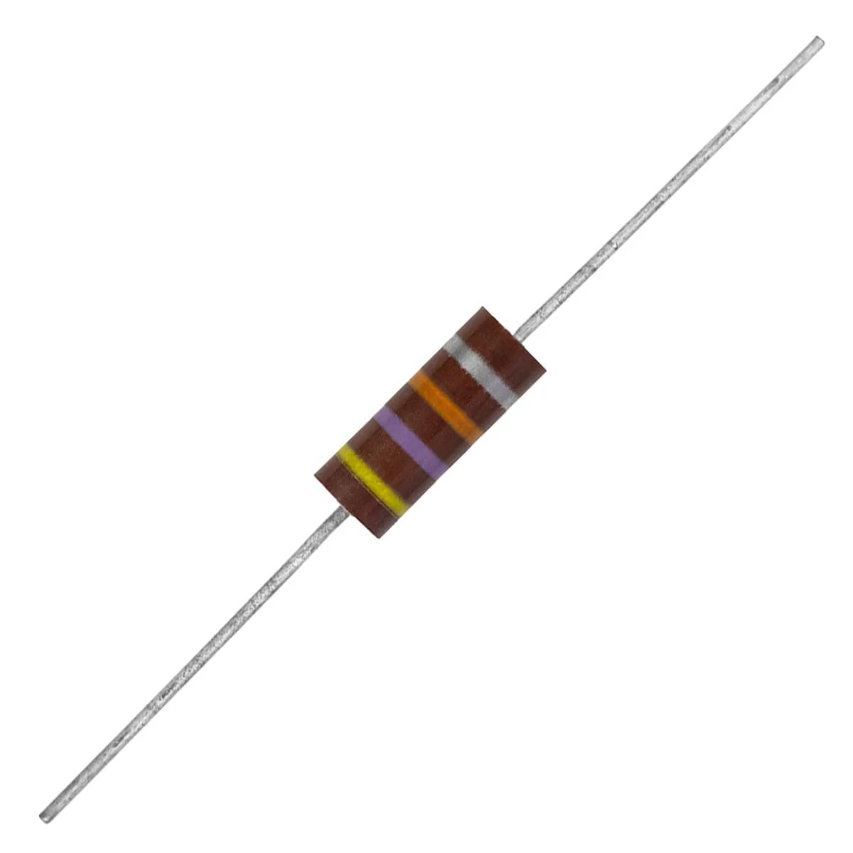 47K 1W Carbon Comp Resistor