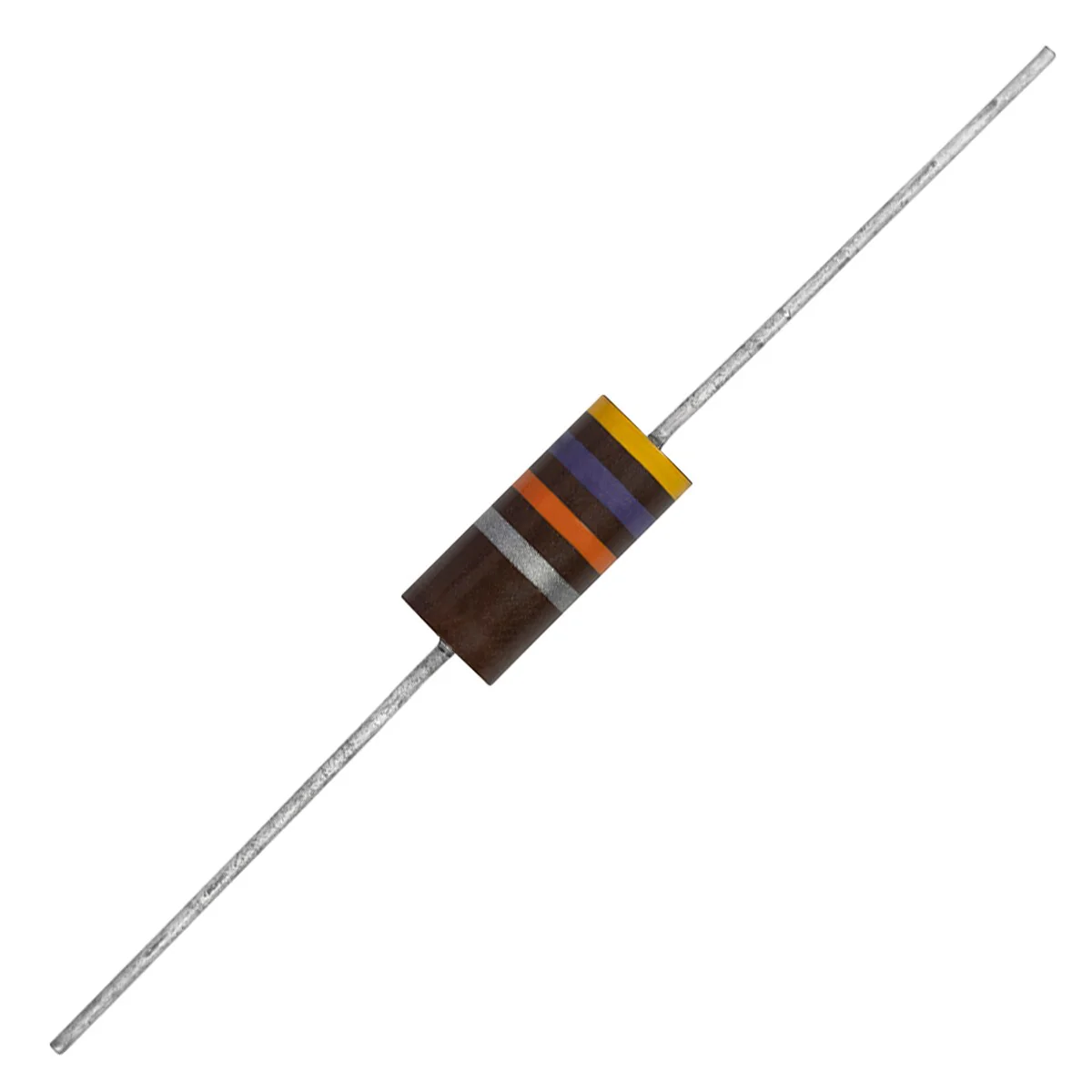47K 2W Carbon Comp Resistor