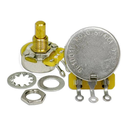 50KRA CTS Potentiometer - Reverse Taper