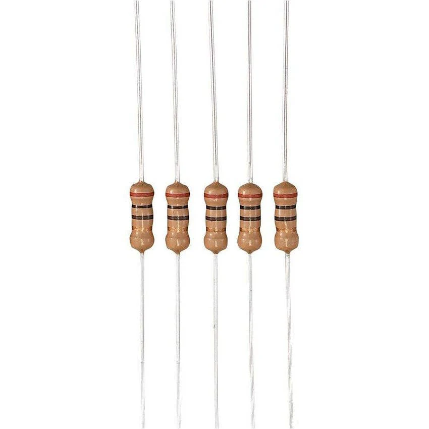 56k 1W 5% Carbon Film Resistor (Set of 5)