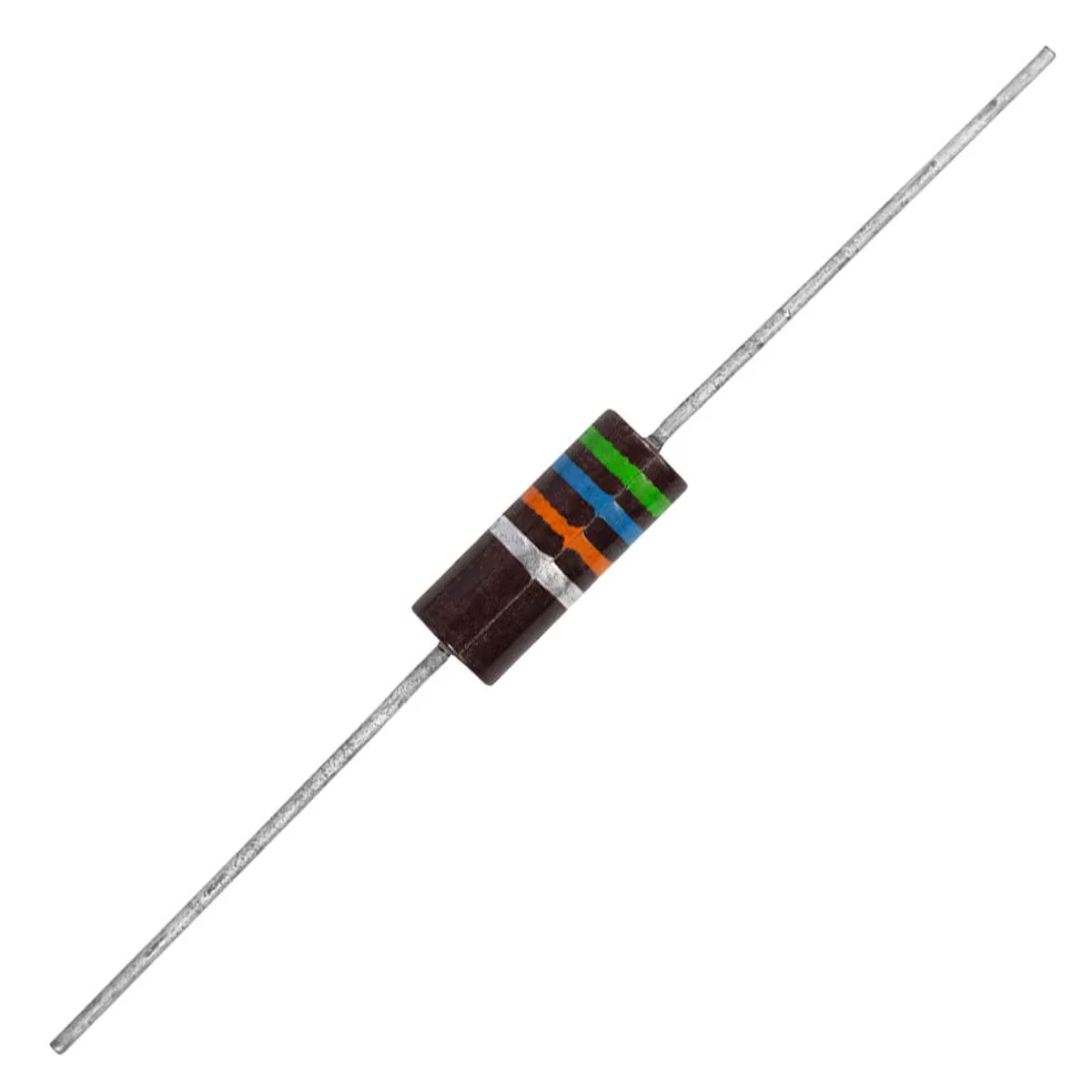 56K 1W Carbon Comp Resistor