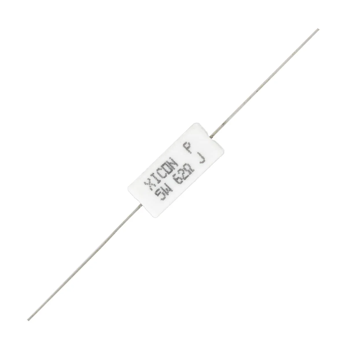 62 OHM 5W Ceramic Resistor