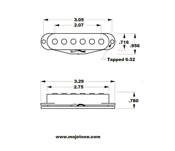 '67 Quiet Coil™ Strat® Pickup - Image 3