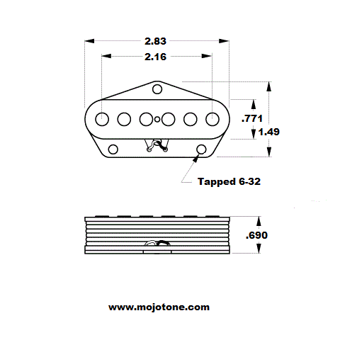 '68 Clone Tele® Pickup - Image 4