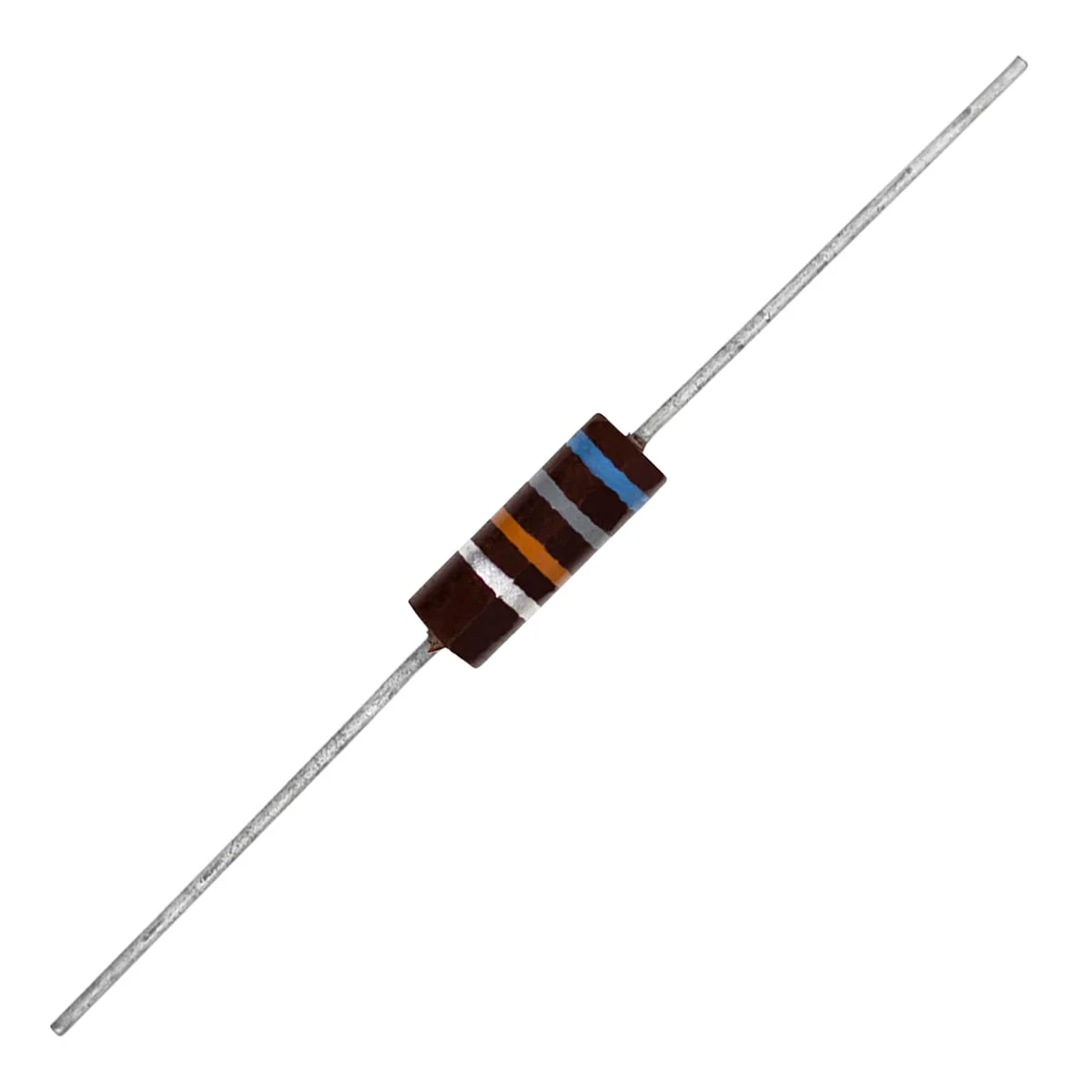 680 OHM 1/2W Carbon Comp NOS Resistor