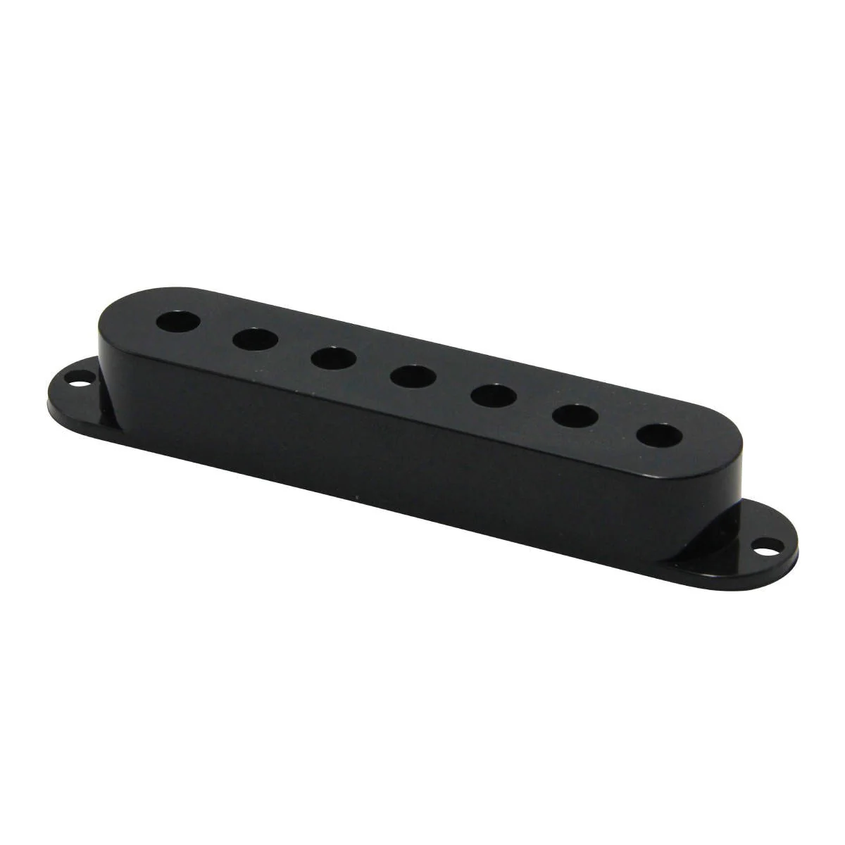 7 String Stratocaster Pickup Cover Black