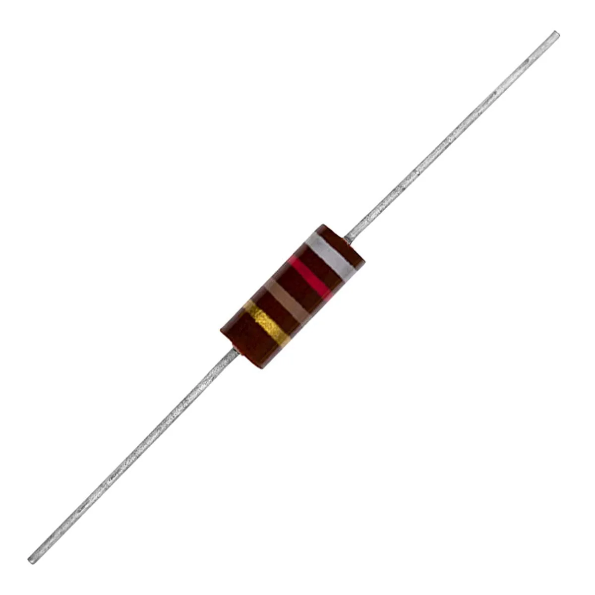 820 OHM 1/2W 5% Carbon Comp Resistor