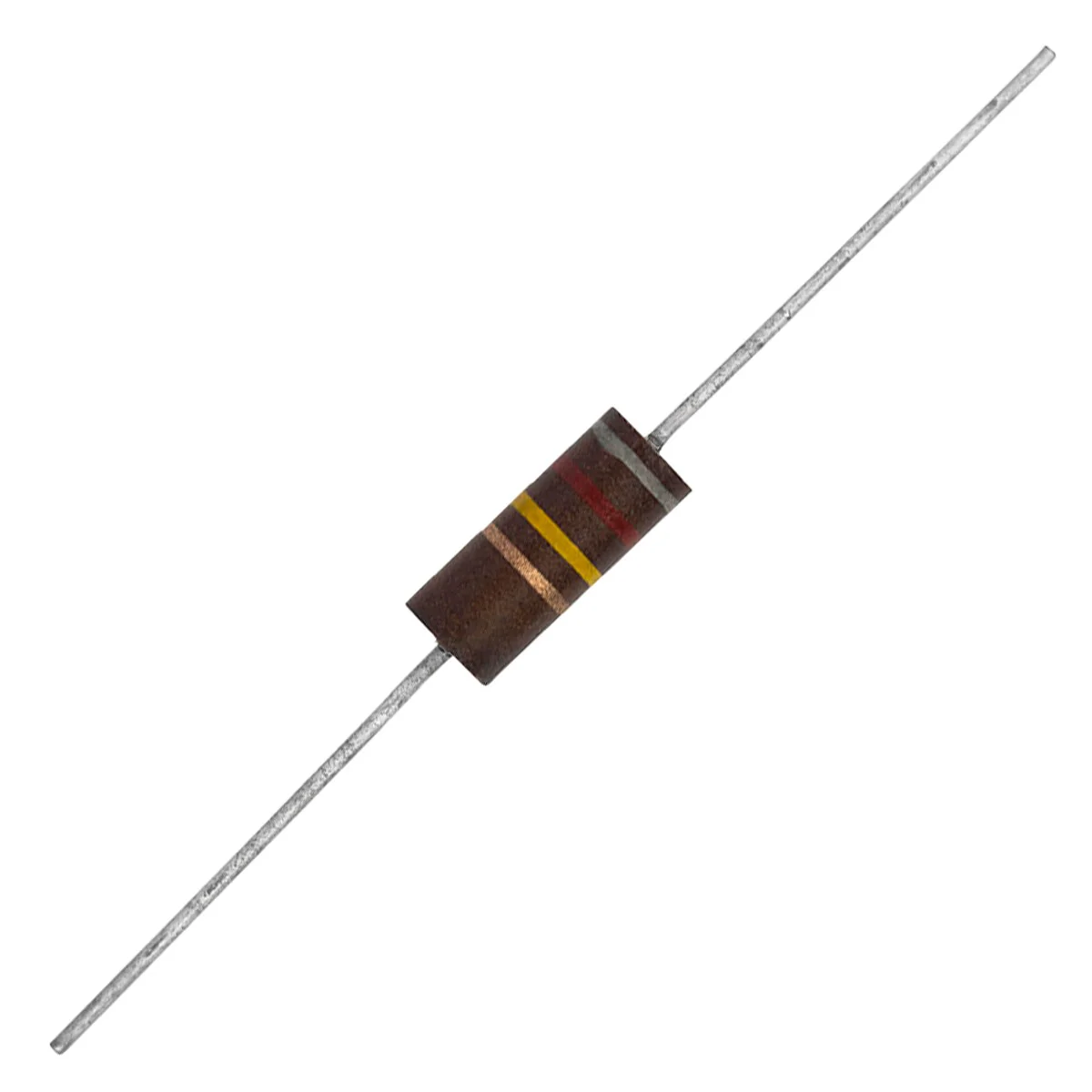820K 1W Carbon Comp Resistor