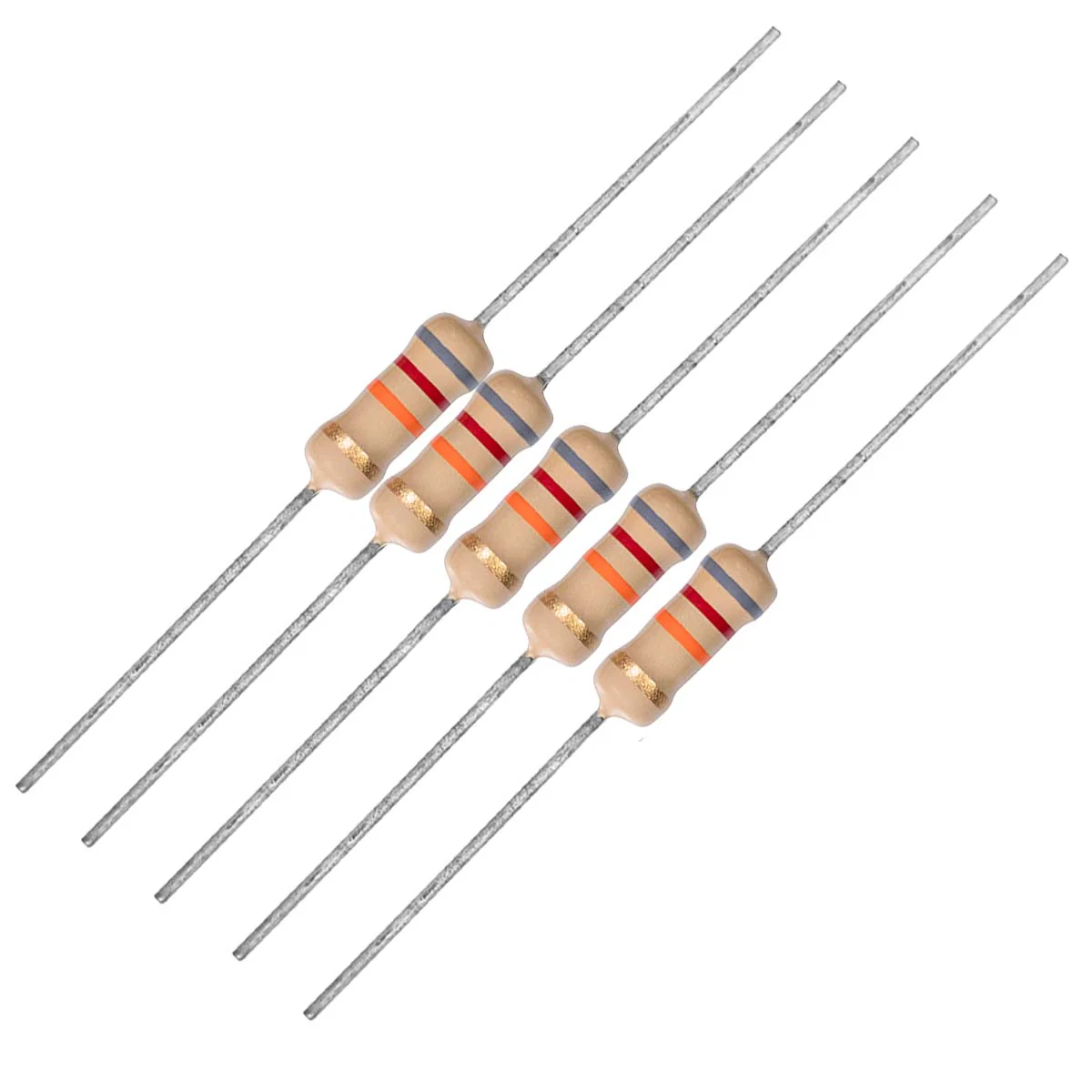 82k 1W 5% Carbon Film Resistor (Set of 5)