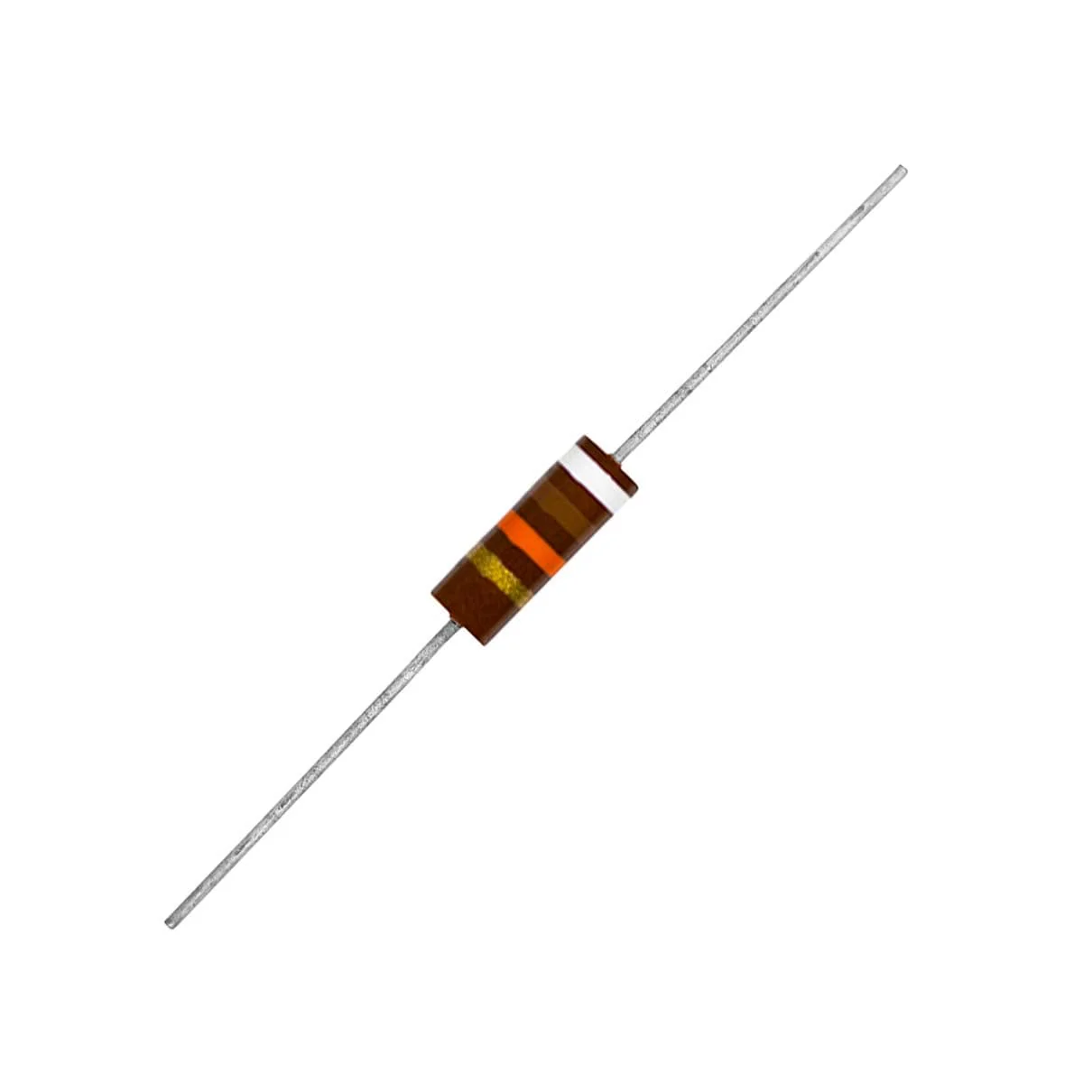 91k 1/2W Carbon Comp NOS Resistor
