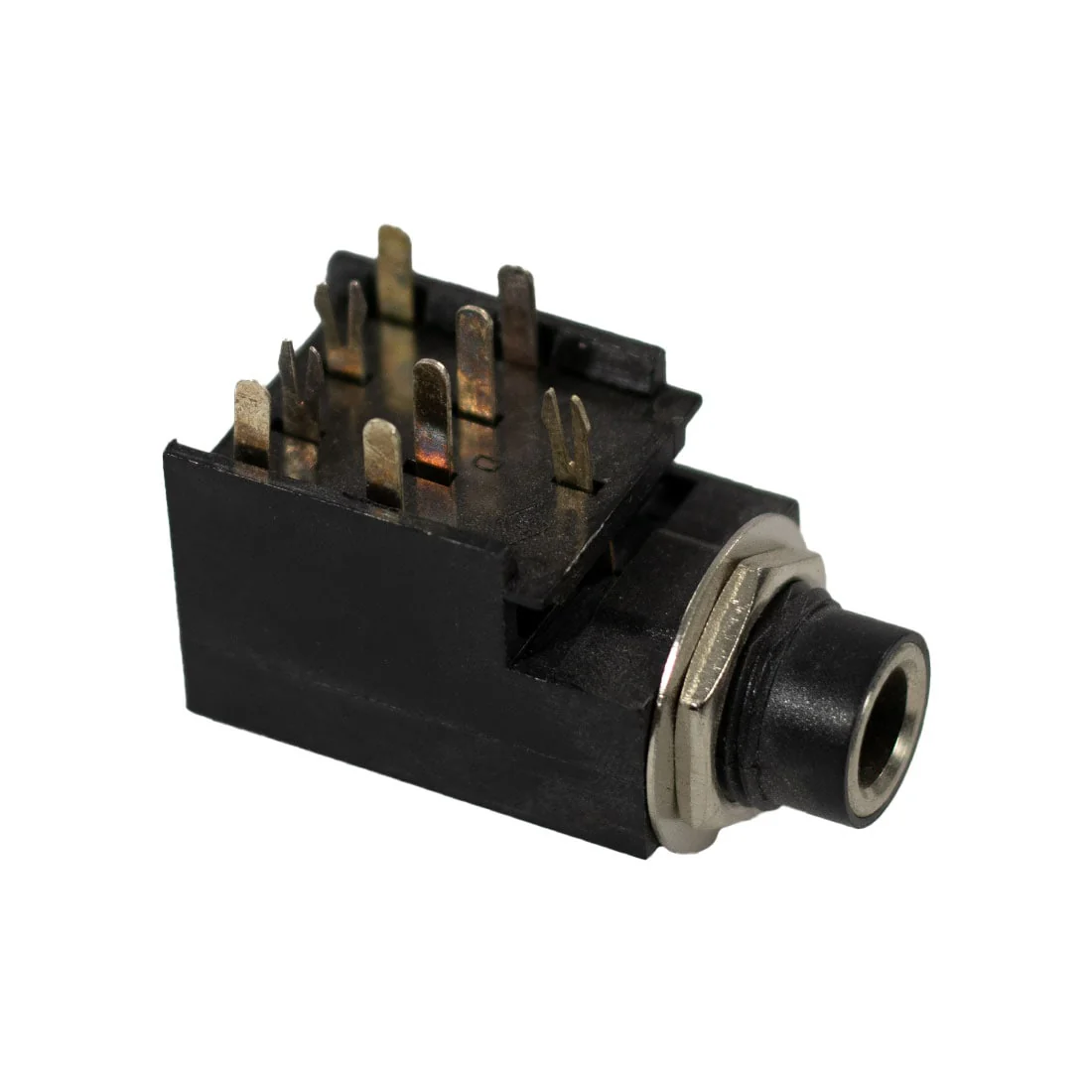 Alternative Fender Style 9-Pin PC Mount Jack