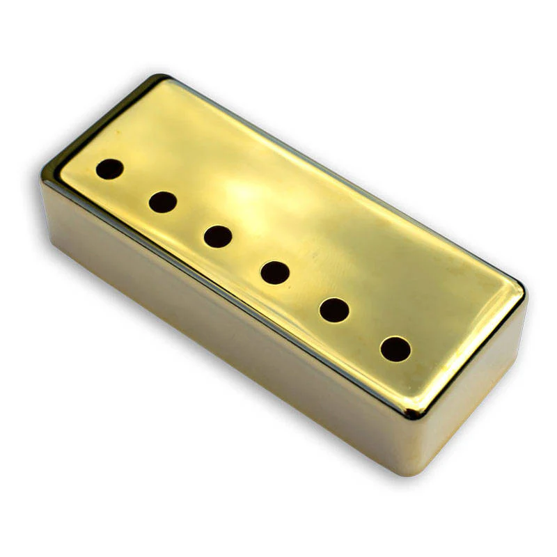 American Mini Humbucker Pickup Cover Gold 50mm