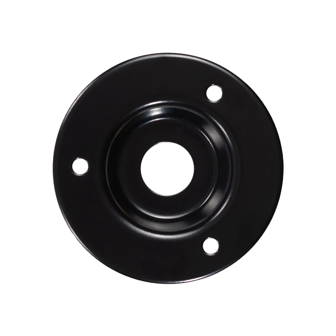 Black Metal Jack Ferrule, Single 1/4