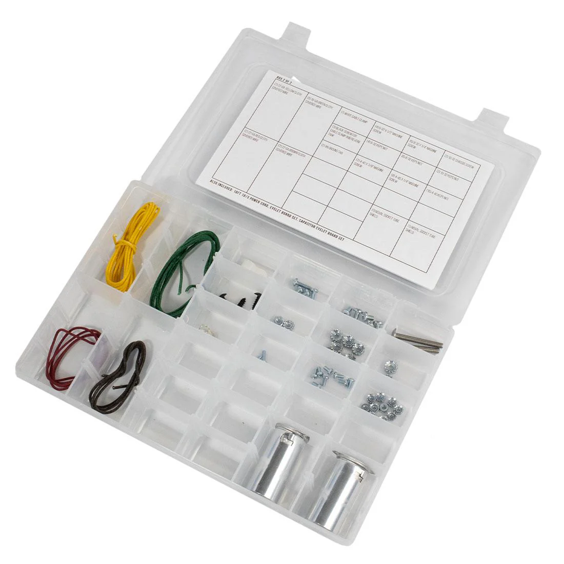 Blackface 6G15 Reverb Unit Small Parts Kit - Image 4