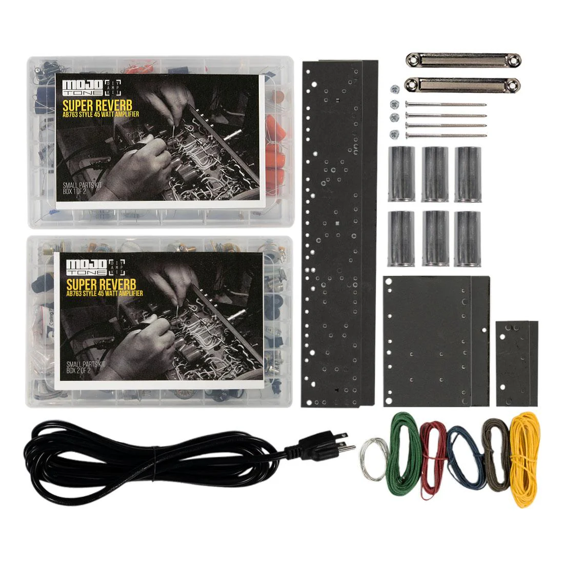 Blackface Super Reverb® Style Small Parts Kit