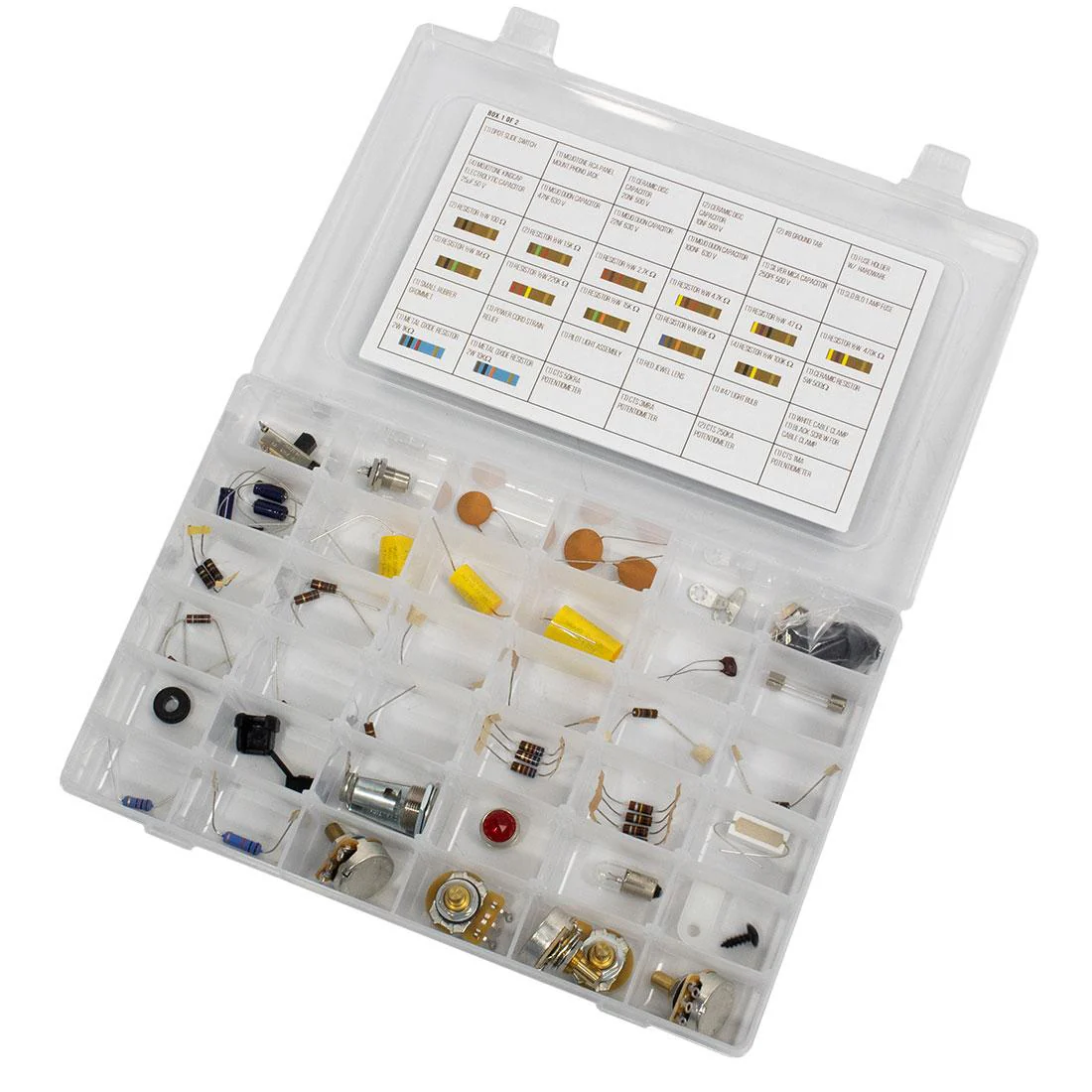 Blackface Vibro-Champ® Style Small Parts Kit - Image 3