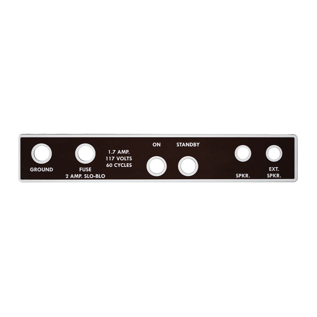 Blonde Bassman Backplate