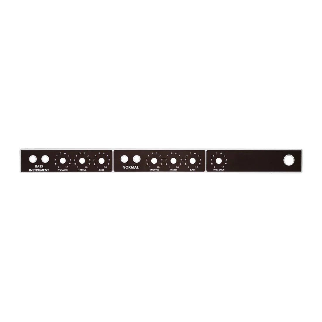Blonde Bassman Faceplate