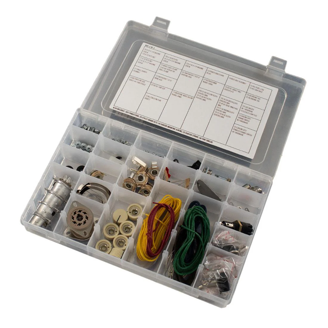 Blonde Bassman Small Parts Kit - Image 4