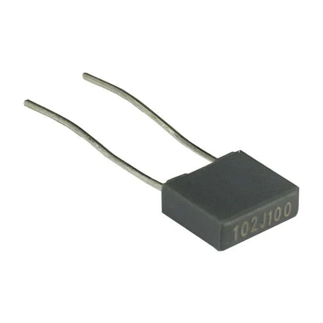 Box Poly Film .001uF (1nf) 100V Capacitor