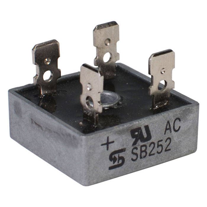 Bridge Rectifier for Solid State Amplifiers