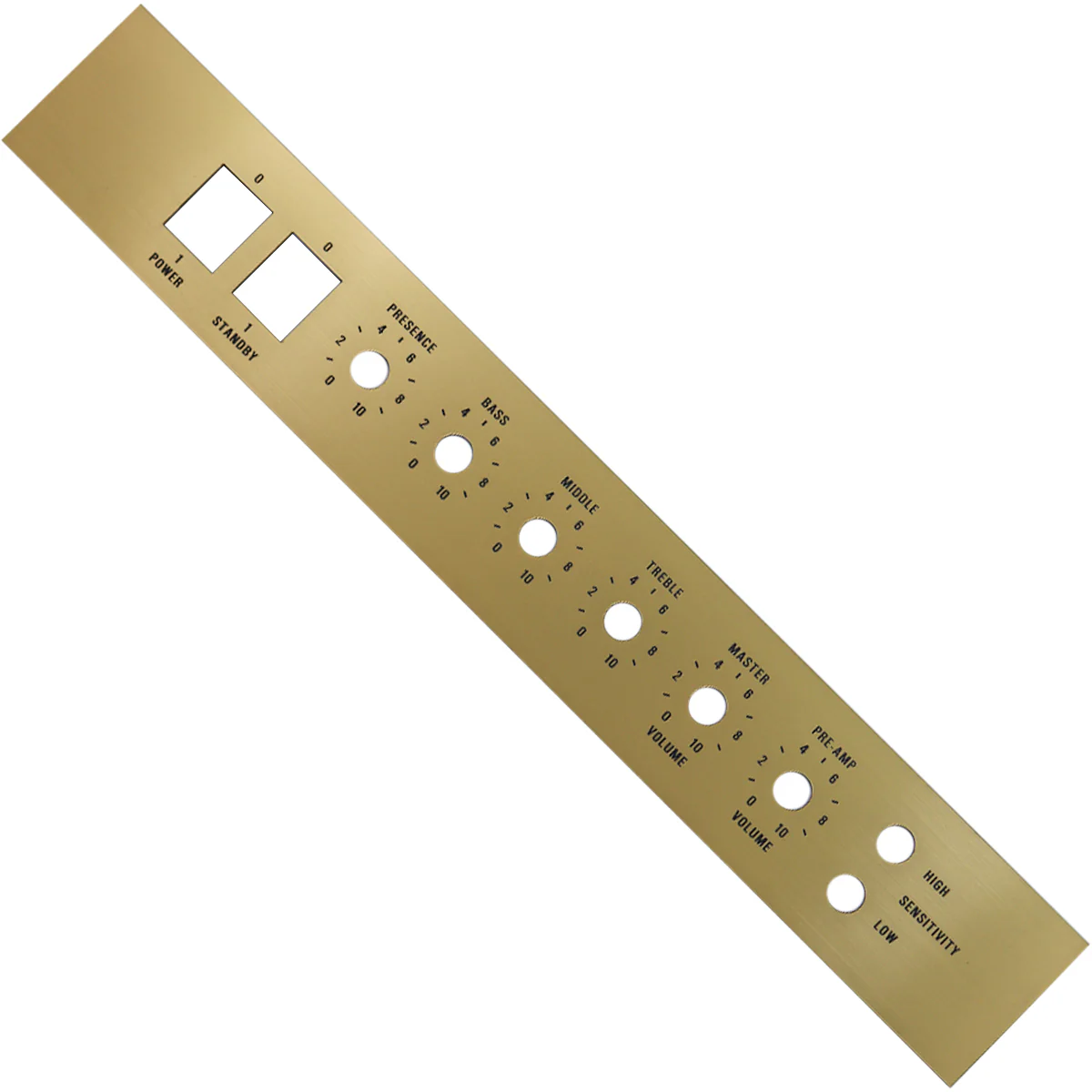British 50W 2204 Faceplate