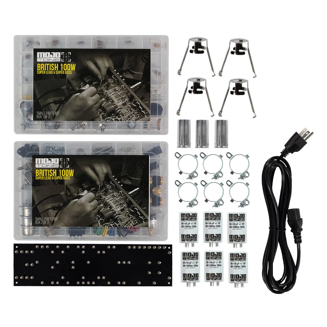 British Style 100W Lead / Bass Small Parts Kit