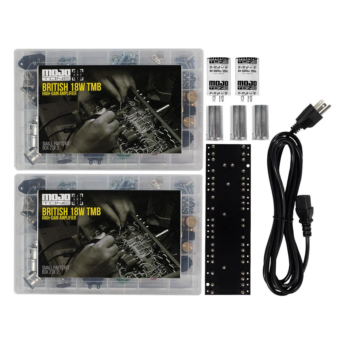 British Style 18W TMB Small Parts Kit