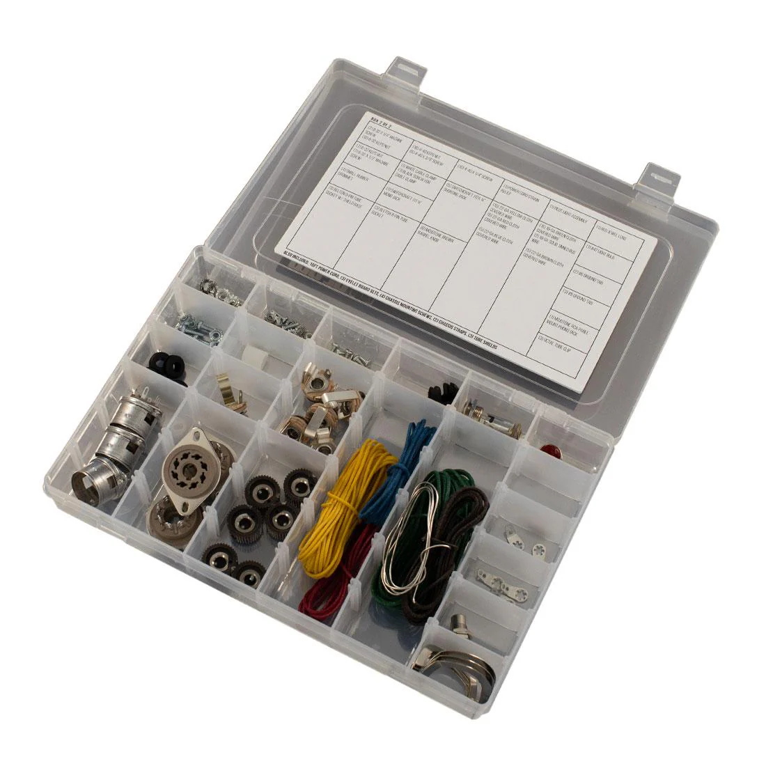 Brownface Deluxe Style 6G3 Small Parts Kit - Image 3
