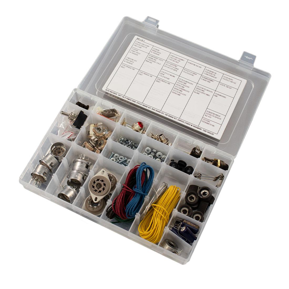 Brownface Vibroverb® Style Guitar Tube Amp Kit - Image 3