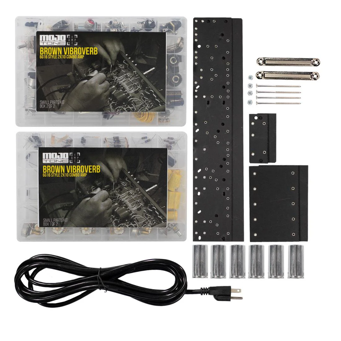 Brownface Vibroverb Small Parts Kit