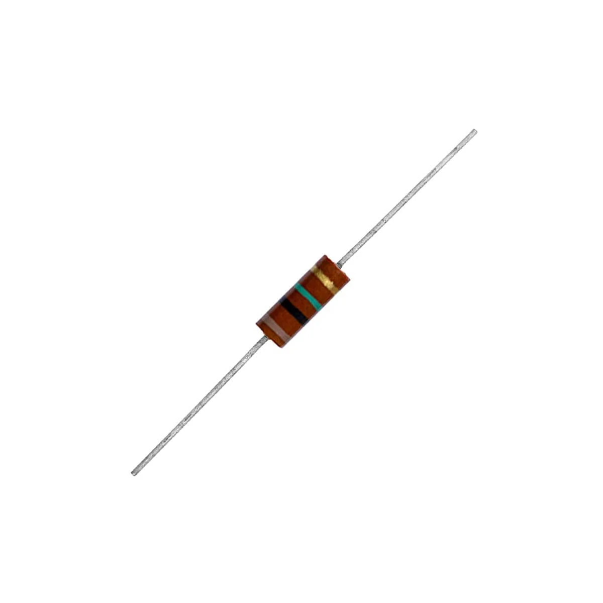 Carbon Comp 1/4W 1M Resistor