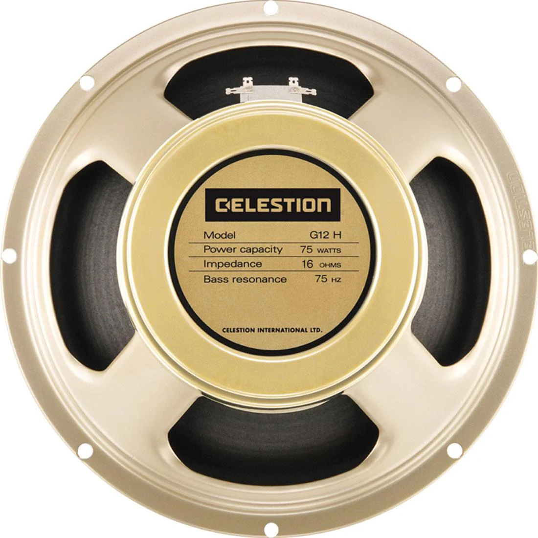 Celestion G12H-75 Creamback 12" Speaker 16 Ohm 75W
