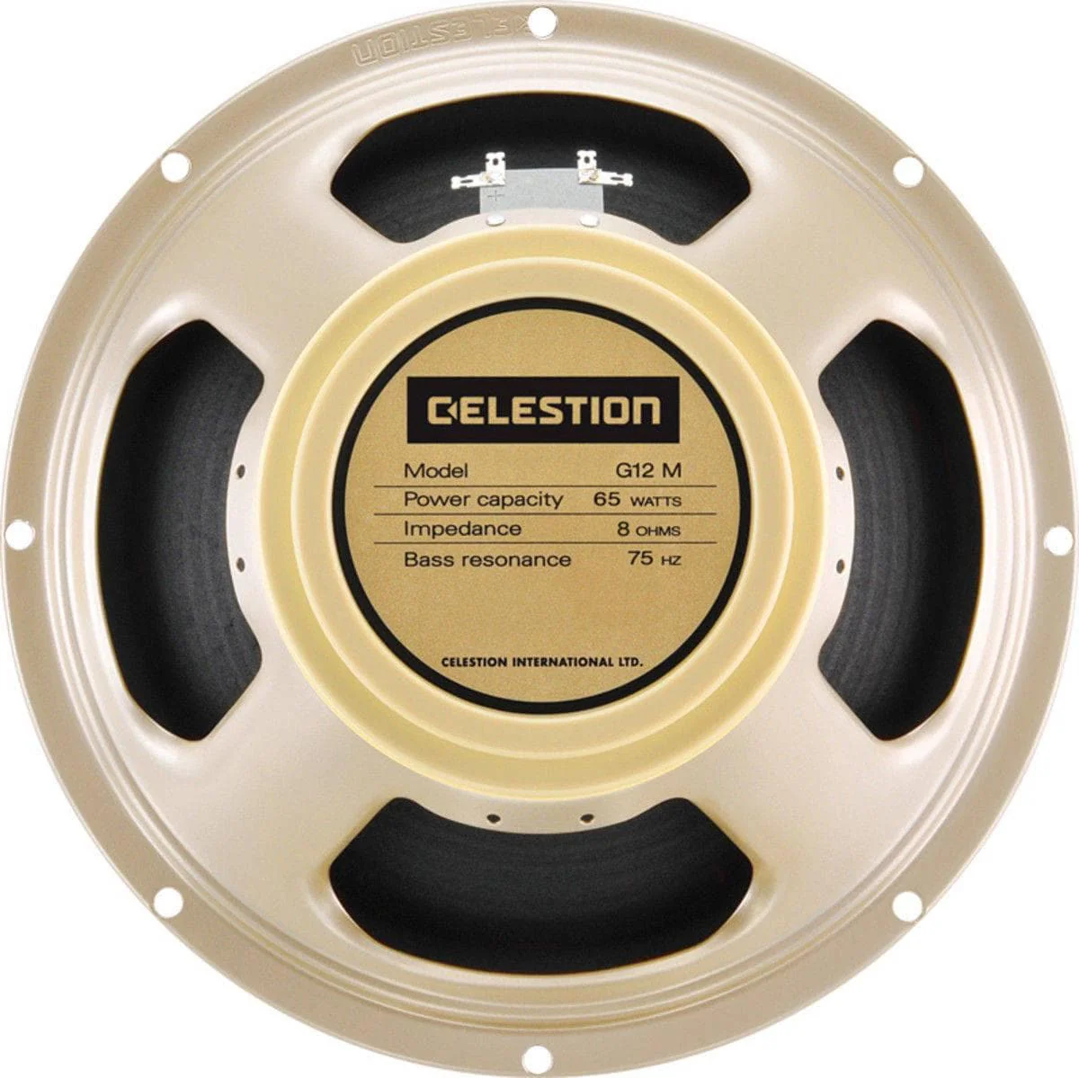 Celestion G12M-65 Creamback 12" Speaker 8 Ohm