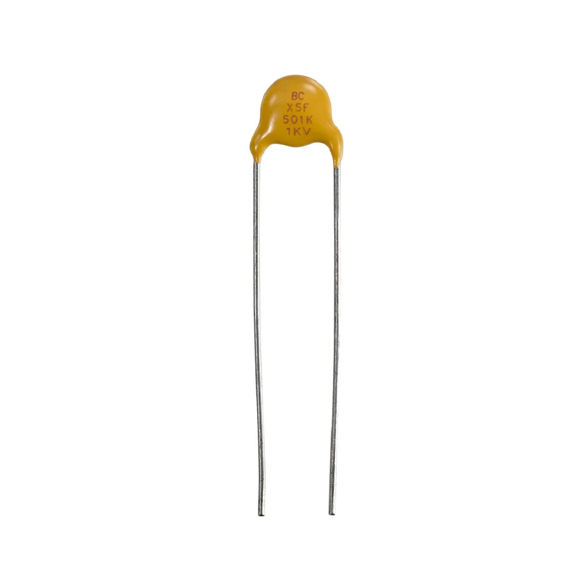Ceramic Disc 500pF 1kV Capacitor