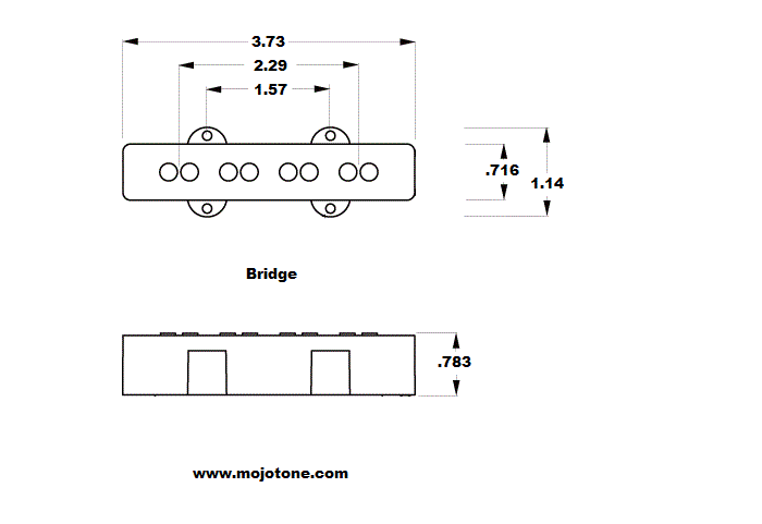 Classic Jazz Bass® Pickup - Image 3