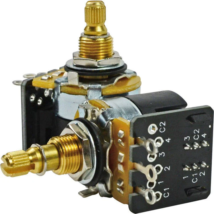 CTS 250K DPDT Push-Pull Potentiometer