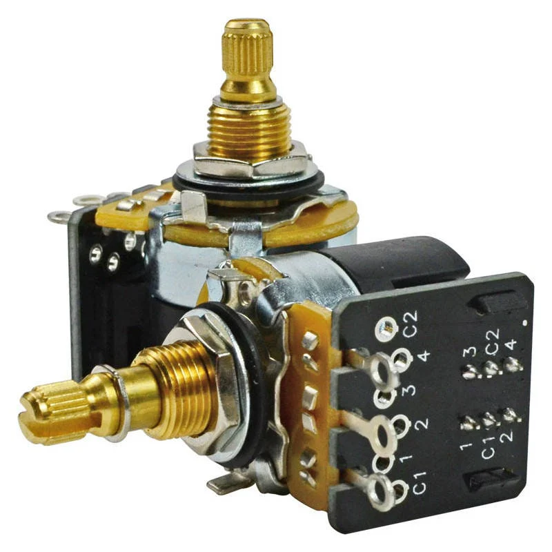 CTS 500K DPDT Push-Pull Potentiometer